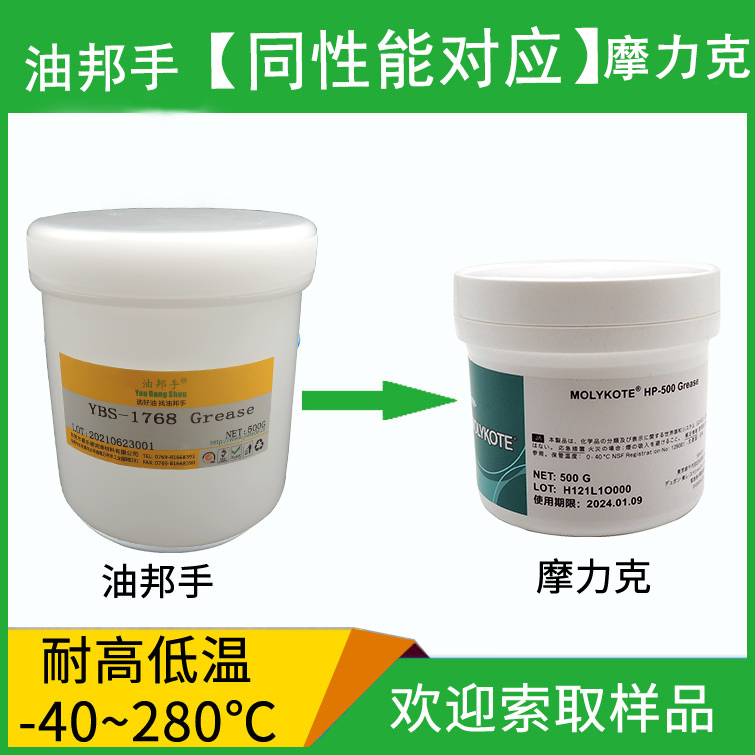 摩力克HP-300 HP-500 HP-870氟素潤(rùn)滑脂