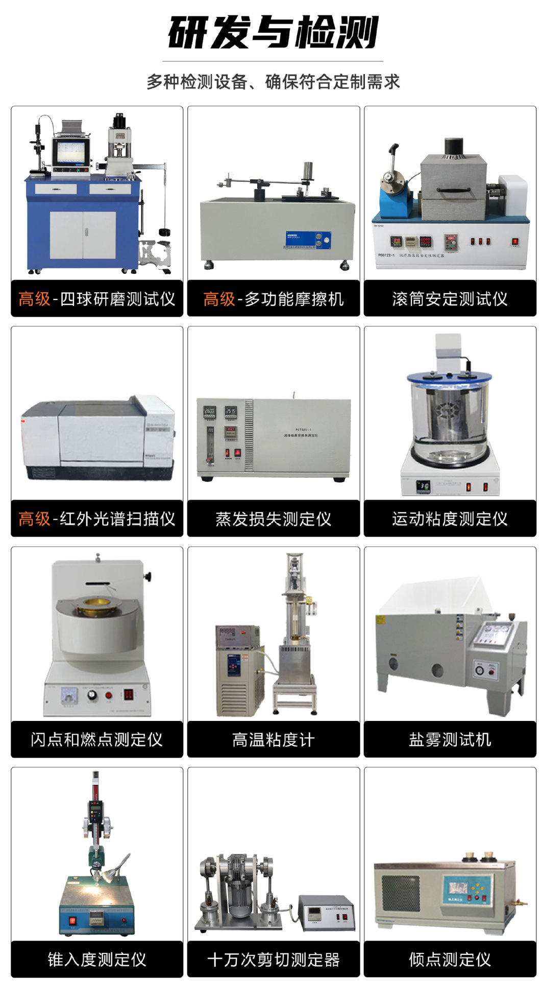 全氟聚醚潤滑油研發生產設備